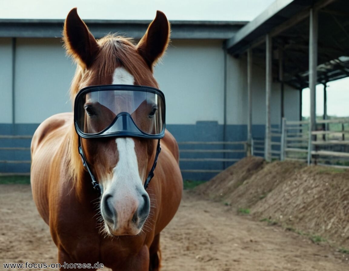 Übertragung durch direkten Kontakt oder kontaminiertes Equipment - Equines Herpesvirus (EHV) – Impfung, Risiken und Ausbrüche