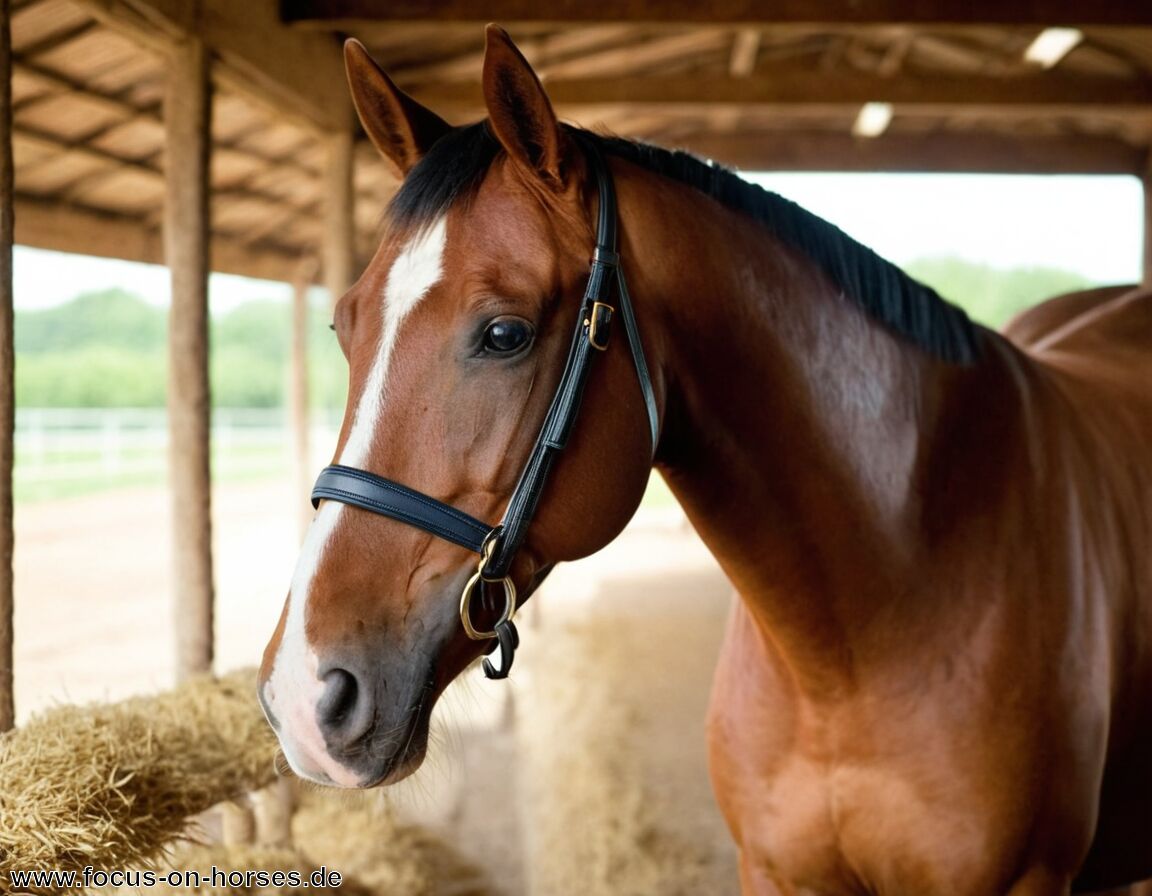 Vorbeugende Maßnahmen und Pflege - Dämpfigkeit – chronische Atemwegserkrankung bei Pferden