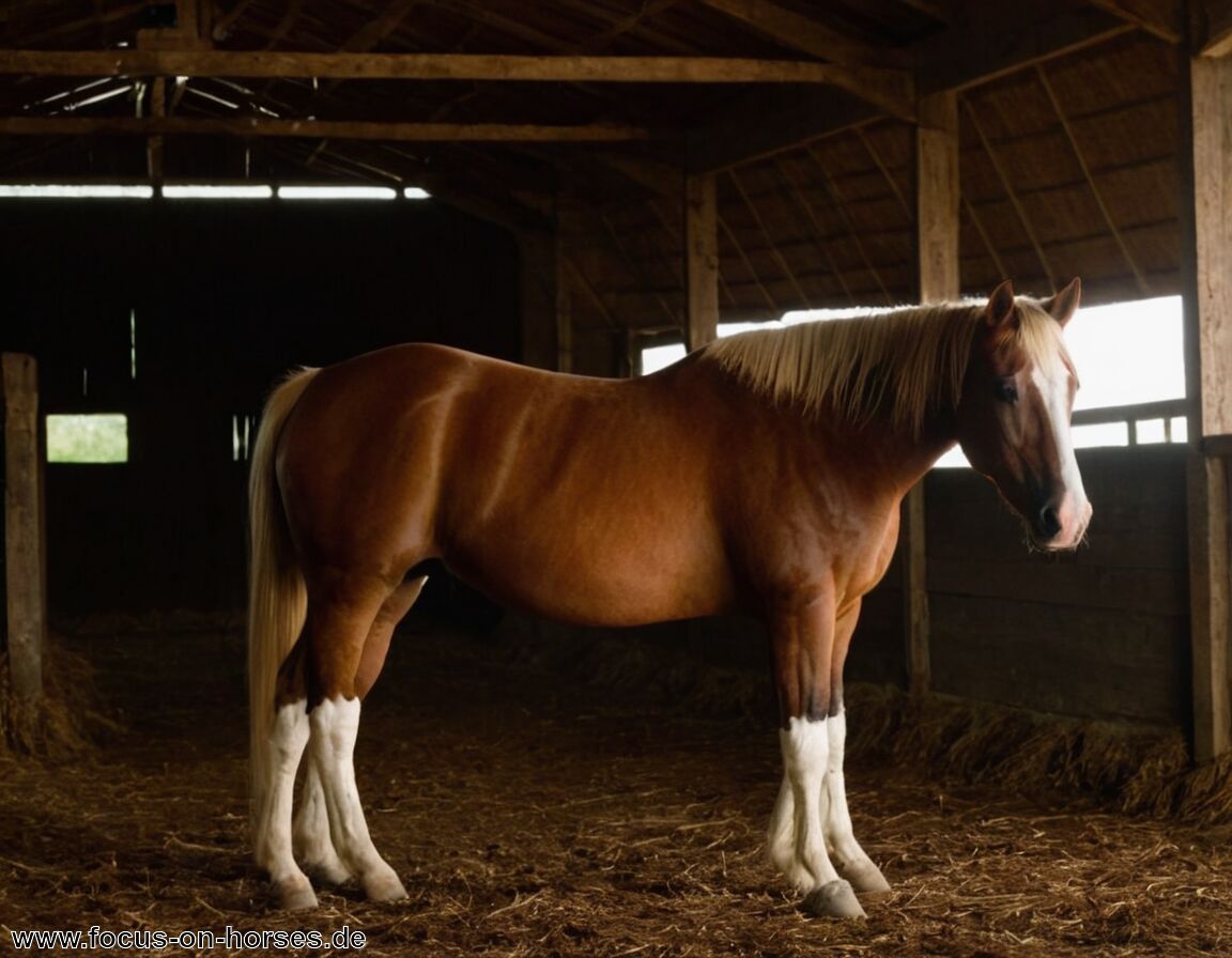 Dämpfigkeit – chronische Atemwegserkrankung bei Pferden